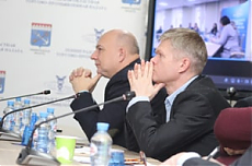 Участие в дискуссии в Ленинградской областной торгово-промышленной палате