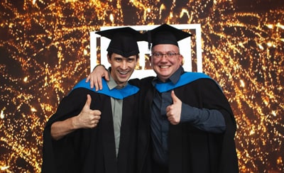 на выпускном вечере группы BZ8